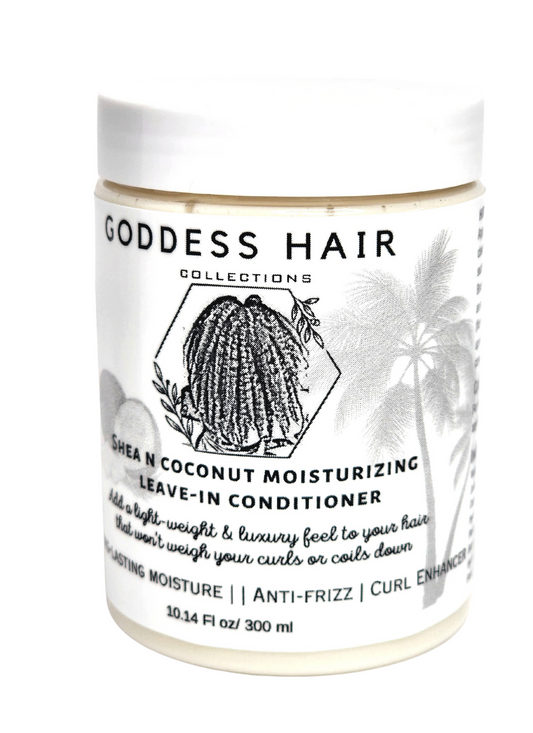 Shea N Coconut Moisturising light-weight leave-in conditioner